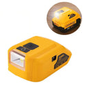 LED Dual USB Adapters for On-Site Use
