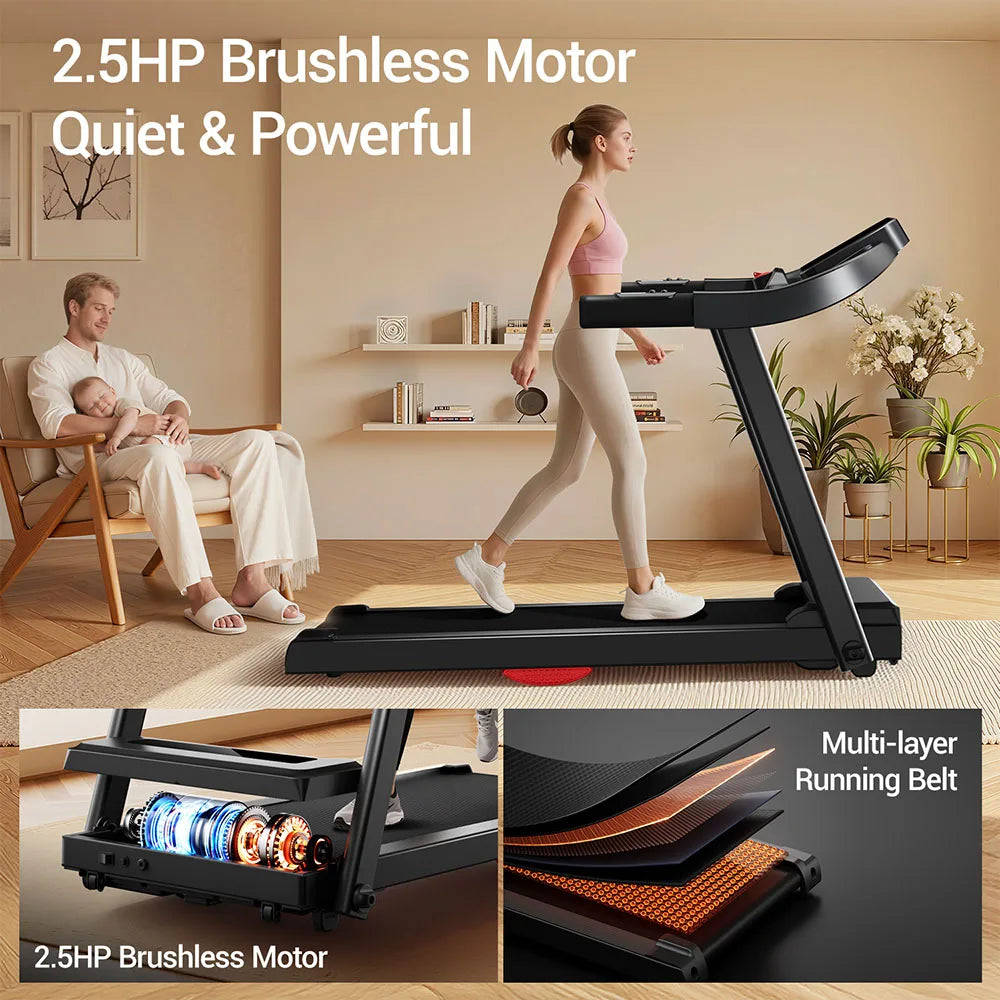 ROBORE P9 Treadmill Handle 2.5HP