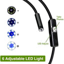 Endoscope For Android See Tight Spaces