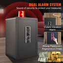 SucceBuy Digital Fingerprint Cabinet Safe