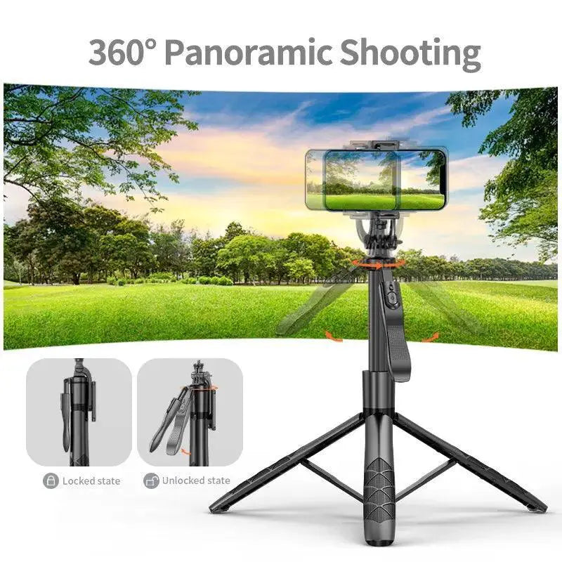 Wireless Selfie Stick Tripod Bluetooth Stand for GoPro