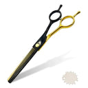 Curved Pet Grooming Scissors: Professional Dog Shears