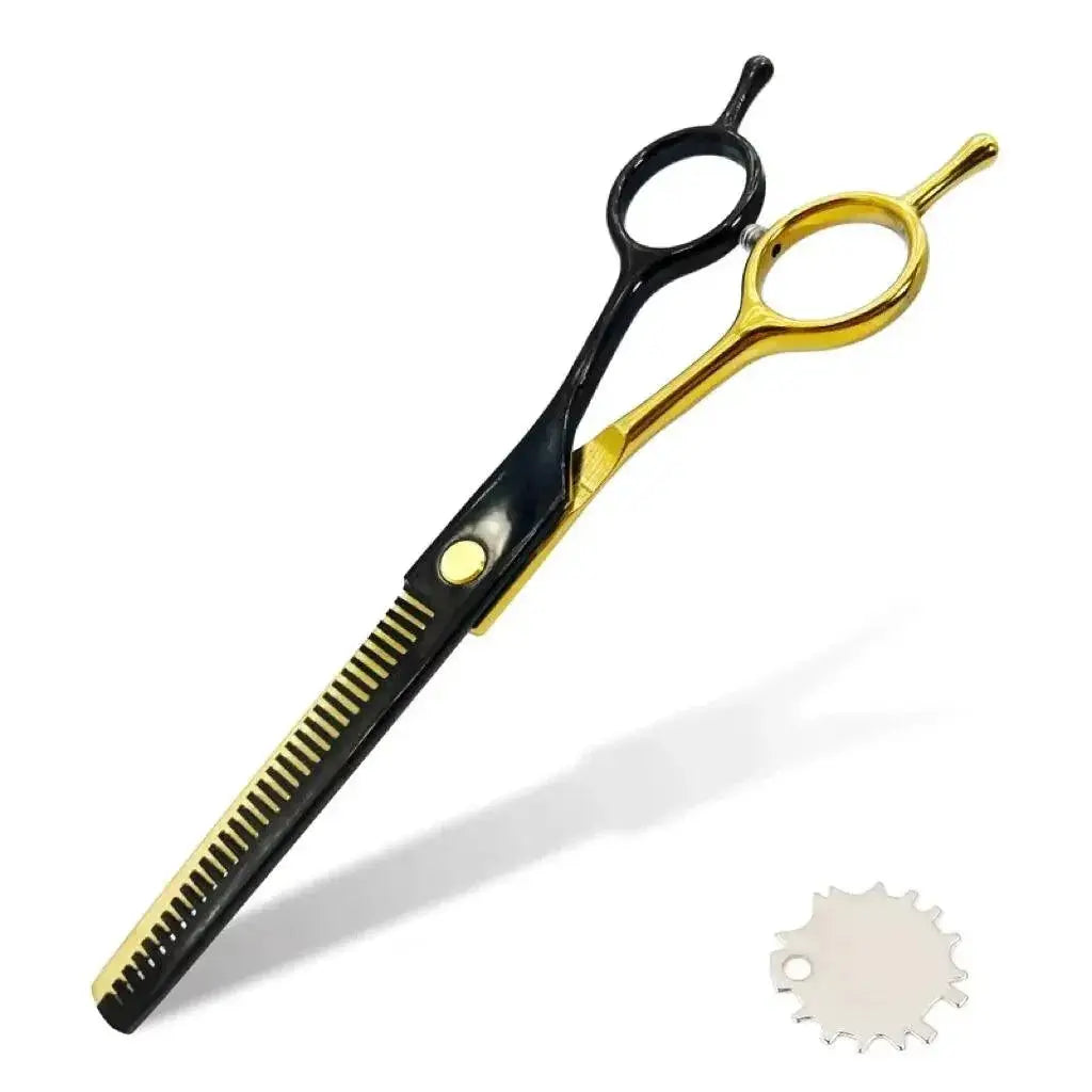 Curved Dog Grooming Scissors 7 Inch Japan 440C Professional