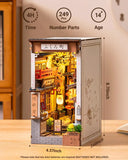 Robotime Sakura Wine Alley Diy Booknook Kit