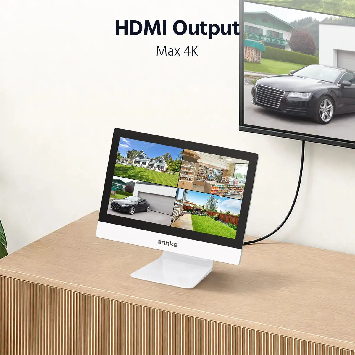 Annke 3MP Wireless Security Cam