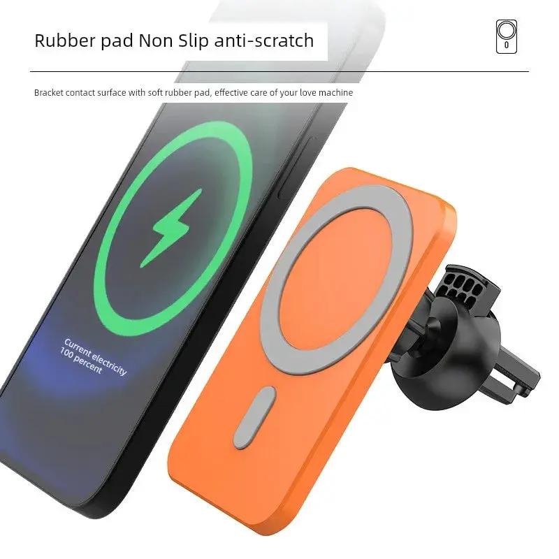 MagSafe Wireless Charger Navigation Bracket Magnetic Mount