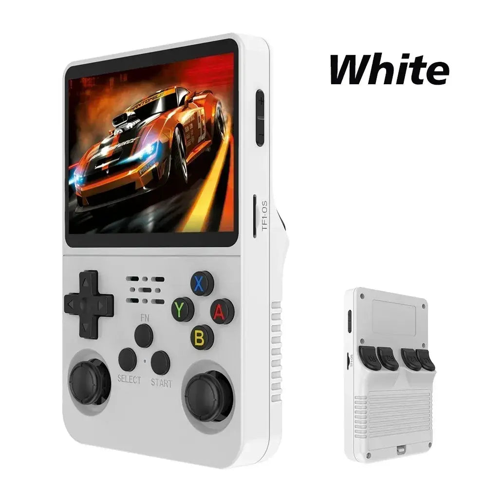 R36S Retro Handheld Game Console 3.5 Inch Portable Player