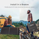 Renogy Foldable Solar Panel - 200W Waterproof
