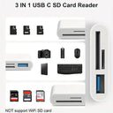 USB Type C Card Reader - Quick SD Card Transfer