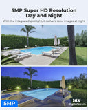 Reolink LTE Outdoor Camera: Smart Animal Detection 2K