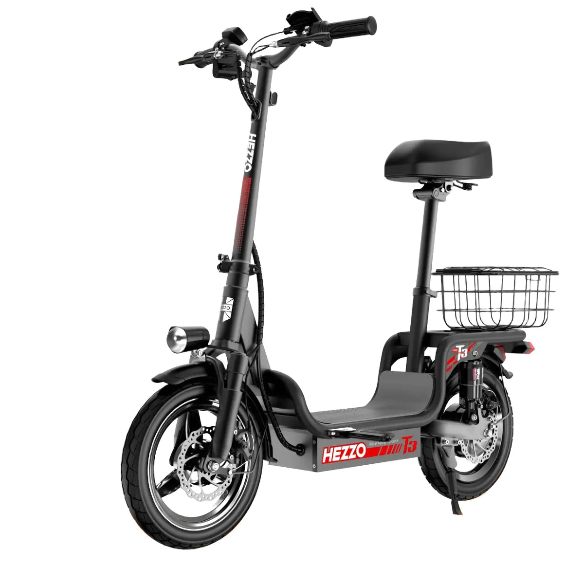 Hezzo Foldable Electric Scooter — product view 1
