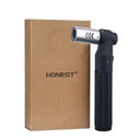 HONEST Metal Gas Lighter Jet Butane Cigar Lighter Windproof