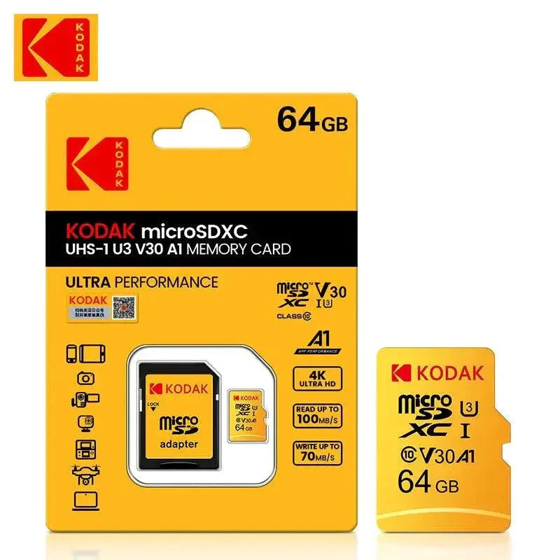 Kodak Evo Plus Memory Card High Speed Micro SD Storage
