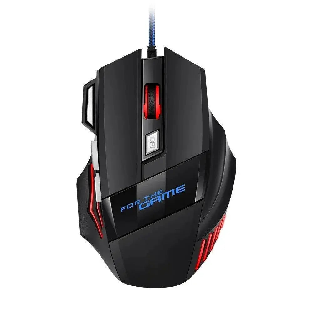 Hyperspeed RGB Gaming Mouse Ultimate Precision Design