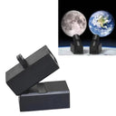 Moon Lamp: Celestial Star Projector Soothing Night Light for Kids