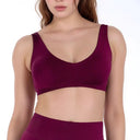 NCLAGEN High Support Scoop Back Yoga Top QuickDry