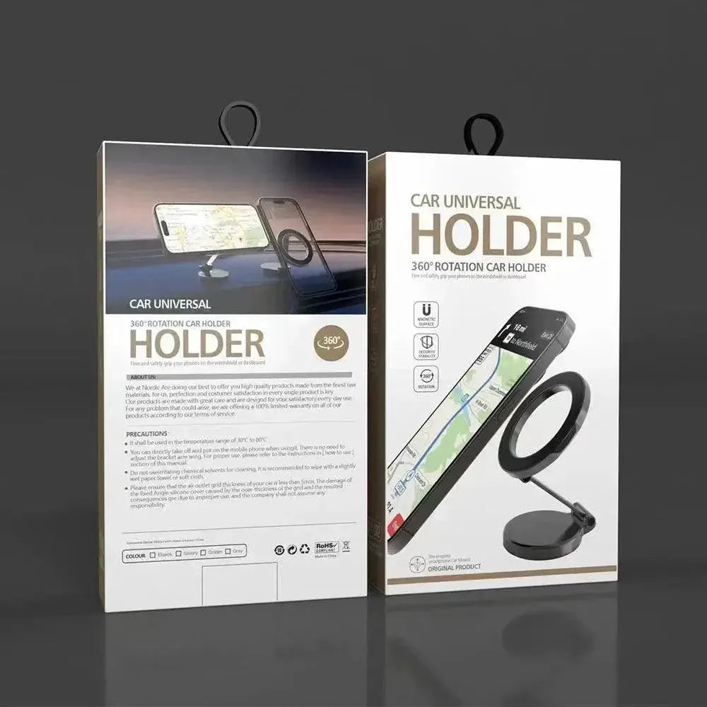 MagSafe Car Phone Holder Ultimate Safety Convenience