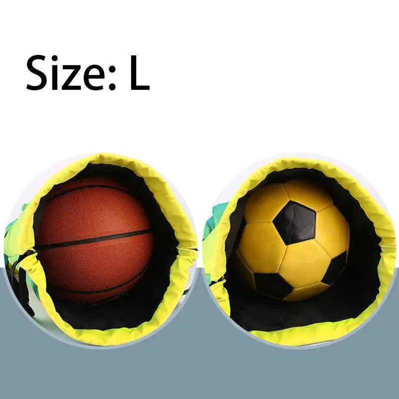 Waterproof Nylon Sports Backpack For Camping Hiking Swimming