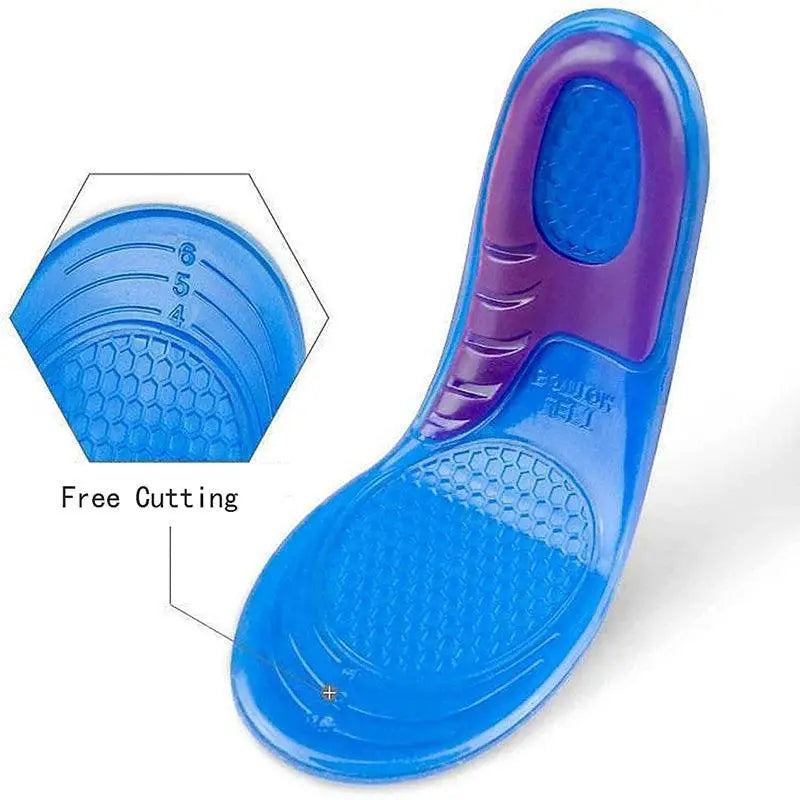 Orthotic Arch Support Insoles Elevate Sports Performance