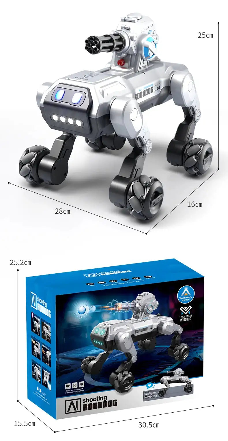 2.4G Remote Control Robot Dog Singing Follow Mode 360 Rotation Toy For Kids 6 12 - product image 7