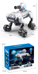 Robot Dog for Kids: Singing 2.4G RC Toy