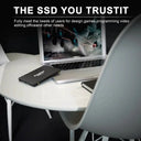 High-Speed SSD for Desktops and Laptops