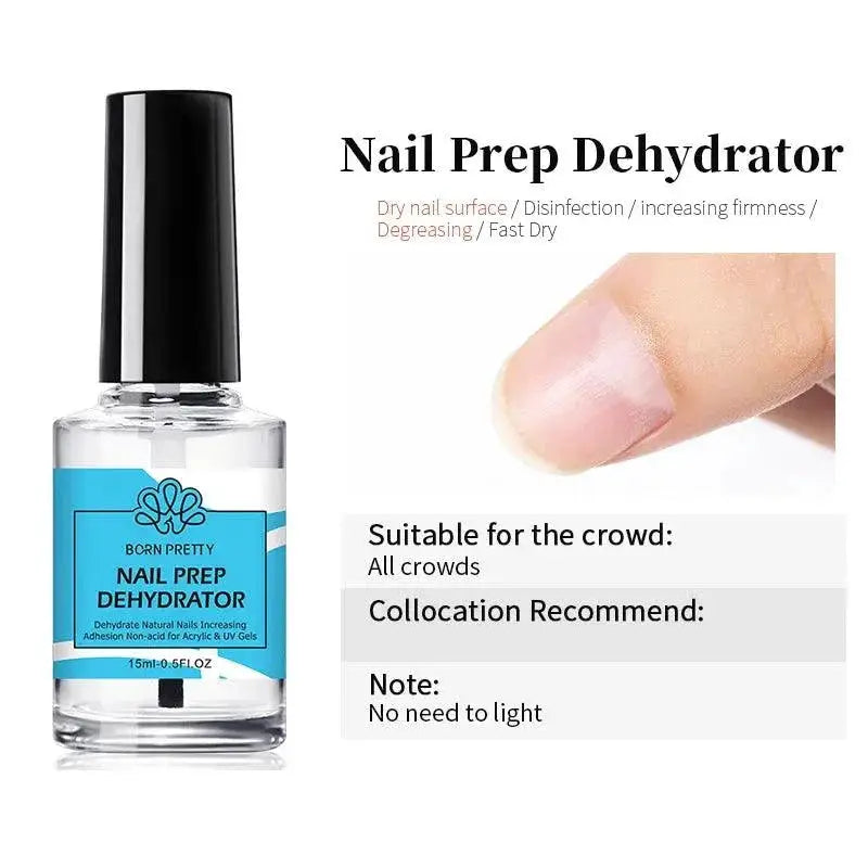 Effortless Gel Manicure Kit Base Coat Top Coat Nail Art Set