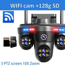 Smart Outdoor PTZ Cam for Home Security