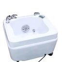 Electric Foot Spa Basin Salon Massager Footbath Spa Vibrating Whirlpool Care With Temperature Control & Shower Head