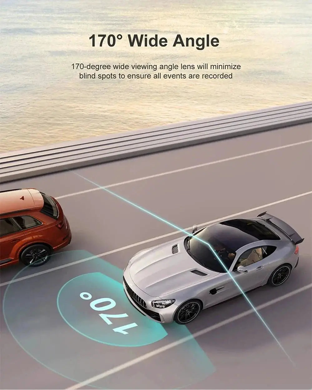 Rideshare Dash Cam for Family Safety — product view 18