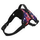 Nylon Dog Harness Heavy Duty Padded Adjustable Husky Supplies