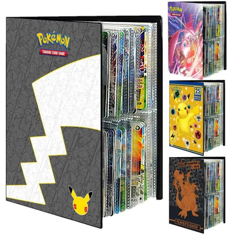 Pokemon 25th Anniversary Card Binder Gift For Collectors