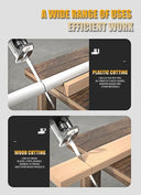 '-Compatible Cordless Reciprocating Saw for Cutting Tasks