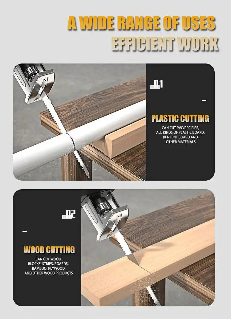 Cordless Recip Saw - Pros Fast Cuts — product view 8