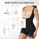Seamless Plus Size Body Shaper Triple Control Tummy Slimmer