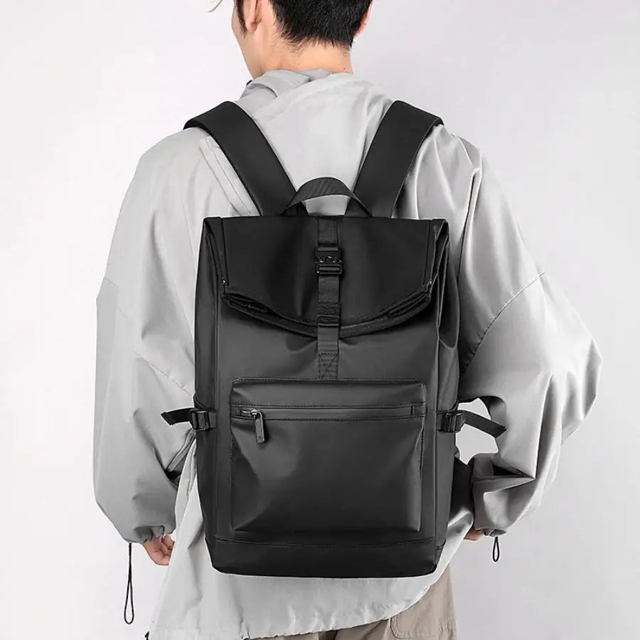17inch Urban Men Business Backpack Fashion Rucksack High Quality Bagpack Large Capacity Multifunction Laptop Backpacks Schoolbag