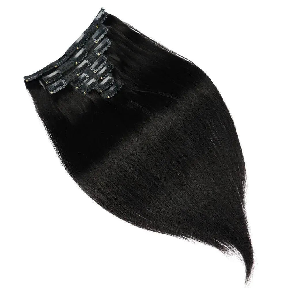 Doreen Brazilian Remy Clip In Hair Extensions Seamless