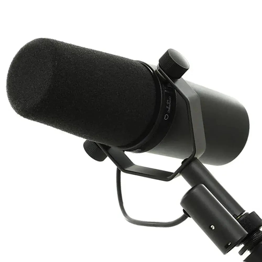 Shure SM7B Dynamic Microphone Podcast Studio Set Black Metal