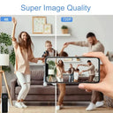 4K Mini WiFi Camera With Remote Viewing And Motion Alerts