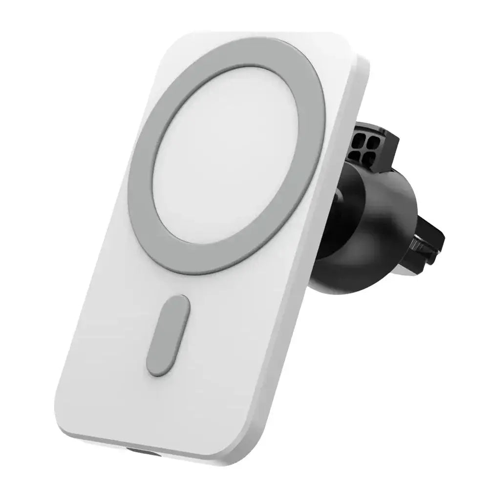 Magnetic Wireless Car Charger With 15W Fast Charging