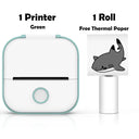 Phomemo T02 Mini Portable Bluetooth Thermal Printer for Labels and Stickers HD