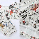 Enchanting Secret Garden Floral Dress & Romper Set Summer