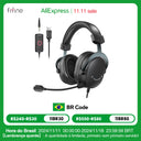 Headset 3.5 mm Jack USB Headphone 7.1 Surround Sound