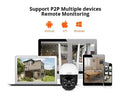 AI Outdoor IP Camera for Home Security