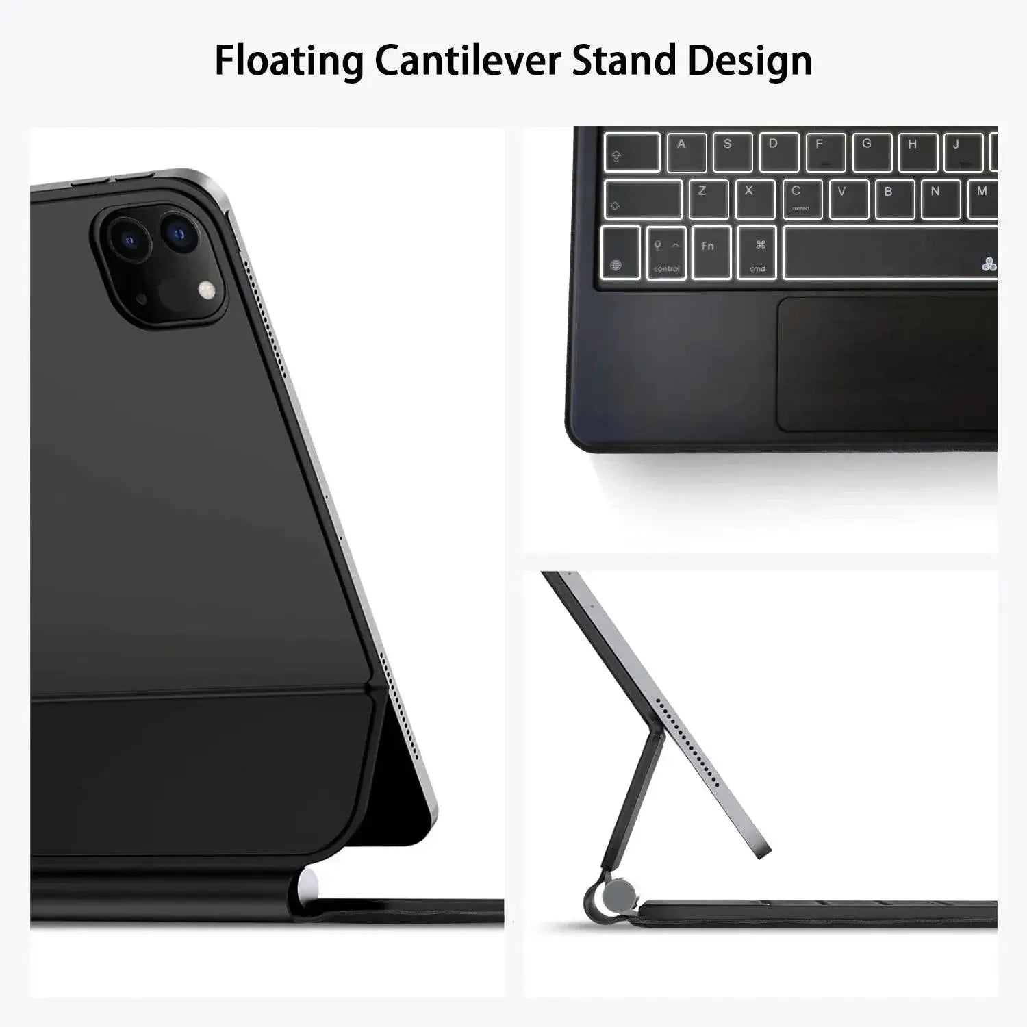 Ipad Air Pro Multilingual Wireless Keyboard Sleek Design