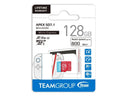 Team 128GB APEX SD7.1 Ultra-Fast microSDXC UHS-I/U3 Memory Card, compatible with Nintendo-Switch, Steam Deck, and ROG Ally, Speed Up to 800MB/s (TAPMSDE128GIV30A102)