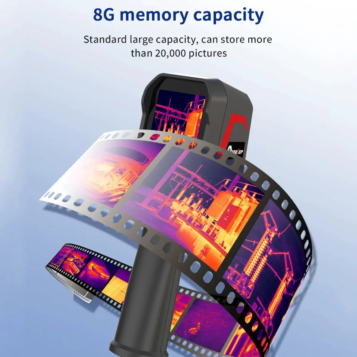 TOOLTOP ET693C 256*192 Infrared Thermal Camera 1080P Visible Light 2 in 1 Thermal Imager HVAC Floor Heating Electrical Repair