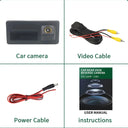 Tailgate Camera for VW Drivers, Clear Rear View HD