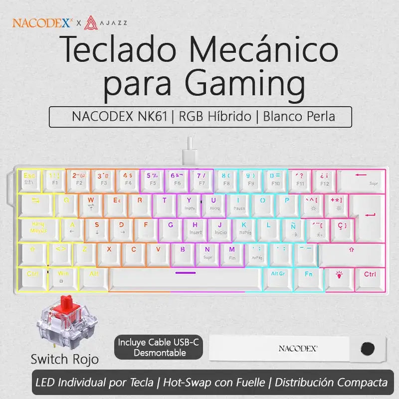 Ajazz Mechanical Gaming Keyboard — product view 8