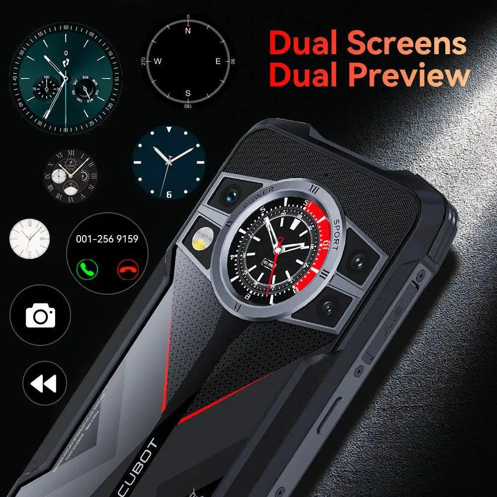 Cubot KingKong 9 Rugged Smartphone 100MP Camera 24GB RAM